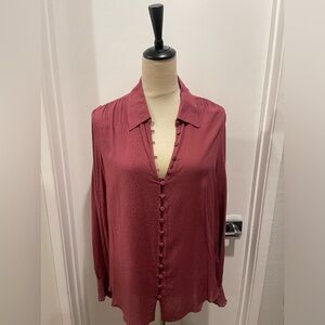 Express Blouse | Dusty Rose.